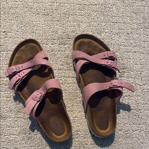Birkenstock Women's Pink Sandals